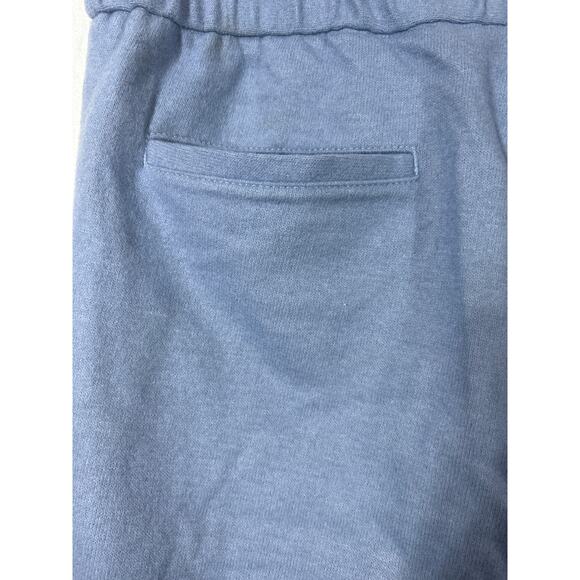 Banana Republic Pants 16 Blue Wool Blend Elastic Waist Lined Trousers - Picture 10 of 16